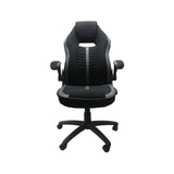 Silla Gamer Topgun Gris 63x58cm Reclinable y Giratoria con Ruedas - SILLAS DE OFICINA | Bylmo