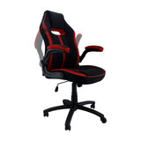 Silla Gamer Topgun Rojo 63x58cm Reclinable y Giratoria con Ruedas - SILLAS DE OFICINA | Bylmo