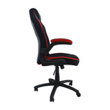 Silla Gamer Topgun Rojo 63x58cm Reclinable y Giratoria con Ruedas - SILLAS DE OFICINA | Bylmo