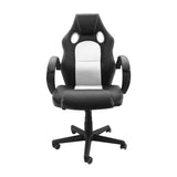 Silla Gamer Raptor Blanco 60x51cm Reclinable y Giratoria con Ruedas - SILLAS DE OFICINA | Bylmo