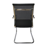 Silla de Oficina Roma Negro 55.5x63cm de Base Fija - SILLAS DE OFICINA | Bylmo