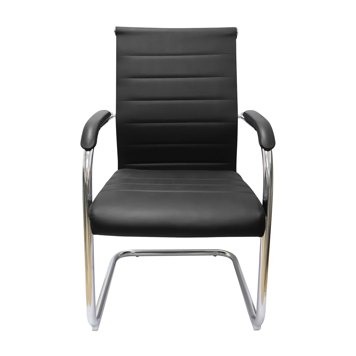 Silla de Oficina Venecia Negro 55x58cm de Base Fija - SILLAS DE OFICINA | Bylmo