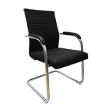 Silla de Oficina Venecia Negro 55x58cm de Base Fija - SILLAS DE OFICINA | Bylmo