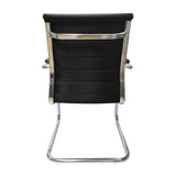 Silla de Oficina Venecia Negro 55x58cm de Base Fija - SILLAS DE OFICINA | Bylmo