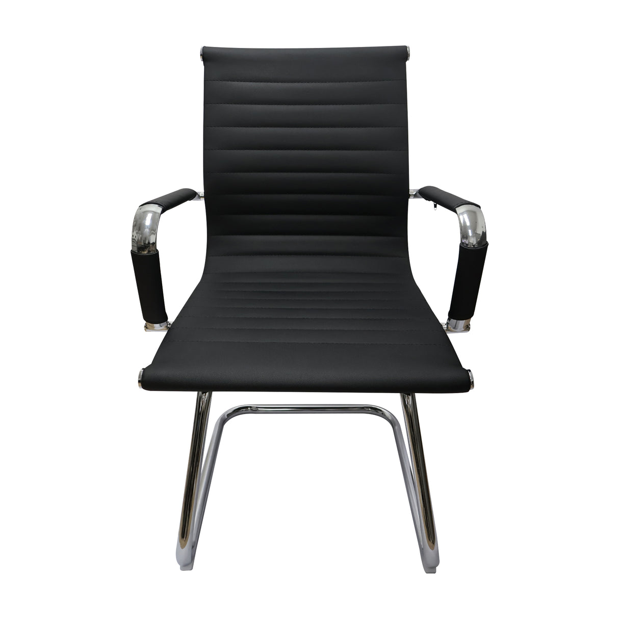 Silla de Oficina Esterilla Negro 56x60cm de Base Fija - SILLAS DE OFICINA | Bylmo
