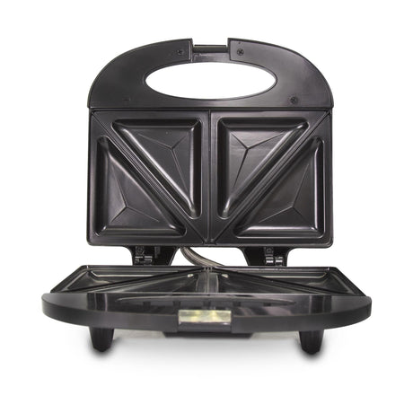Sanduchera Negro 21.5x9cm de Dos Puestos Triangular - SANDUCHERAS Y WAFLERAS | Bylmo