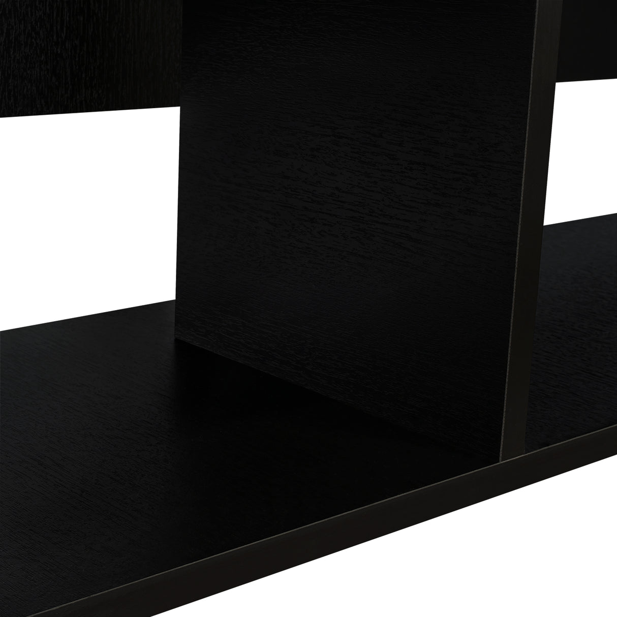 Rack de TV Flotante Wengue 150x27cm para TV Hasta 65 Pulgadas con Dos Compartimientos y con Ranuras para Cables - MUEBLES DE TV | Bylmo