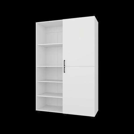 Closet Eco Blanco 120x184cm Con Siete Compartimientos - CLOSETS | Bylmo
