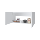 Mueble Superior de Cocina Zurich Blanco 100x49cm con Dos Puertas - MUEBLES SUPERIORES DE COCINA | Bylmo