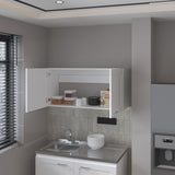 Mueble Superior de Cocina Zurich Blanco 100x49cm con Dos Puertas - MUEBLES SUPERIORES DE COCINA | Bylmo