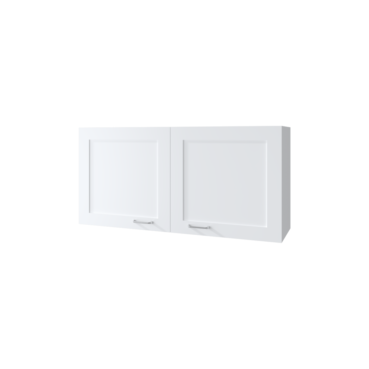 Mueble Superior de Cocina Zurich Blanco 100x49cm con Dos Puertas - MUEBLES SUPERIORES DE COCINA | Bylmo