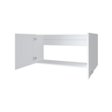 Mueble Superior de Cocina Zurich Blanco 100x49cm con Dos Puertas - MUEBLES SUPERIORES DE COCINA | Bylmo
