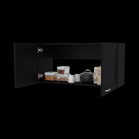 Mueble Superior de Cocina Zurich Wengue 100x49cm con Dos Puertas - MUEBLES SUPERIORES DE COCINA | Bylmo