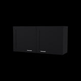 Mueble Superior de Cocina Zurich Wengue 100x49cm con Dos Puertas - MUEBLES SUPERIORES DE COCINA | Bylmo