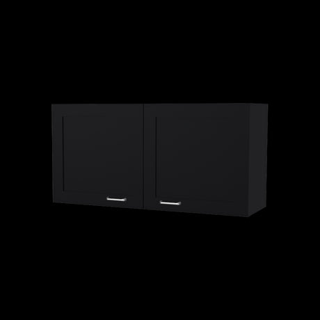 Mueble Superior de Cocina Zurich Wengue 100x49cm con Dos Puertas - MUEBLES SUPERIORES DE COCINA | Bylmo