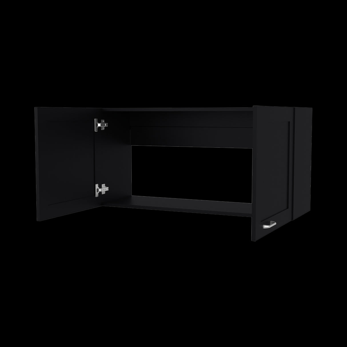 Mueble Superior de Cocina Zurich Wengue 100x49cm con Dos Puertas - MUEBLES SUPERIORES DE COCINA | Bylmo