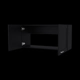 Mueble Superior de Cocina Zurich Wengue 100x49cm con Dos Puertas - MUEBLES SUPERIORES DE COCINA | Bylmo