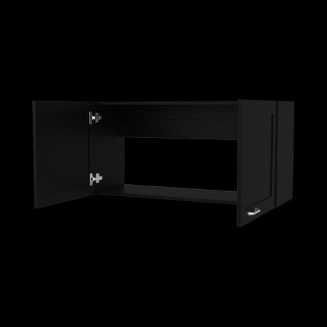 Mueble Superior de Cocina Zurich Wengue 100x49cm con Dos Puertas - MUEBLES SUPERIORES DE COCINA | Bylmo