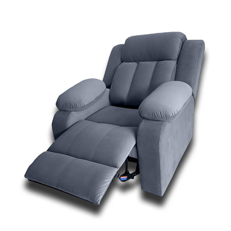 Silla Poltrona Reclinable Eléctrica Reclinomatic Paradise Gris 90x105cm - SOFAS Y POLTRONAS | Bylmo