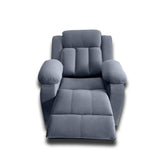Silla Poltrona Reclinable Eléctrica Reclinomatic Paradise Gris 90x105cm - SOFAS Y POLTRONAS | Bylmo