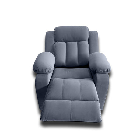 Silla Poltrona Reclinable Eléctrica Reclinomatic Paradise Gris 90x105cm - SOFAS Y POLTRONAS | Bylmo