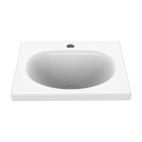 Mueble para Lavamanos Flotante Essential Austral 40x48cm con Lavamanos Eco y con Un Cajón - MUEBLES PARA LAVAMANOS | Bylmo