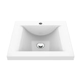 Mueble para Lavamanos Flotante Essential Gracia 48x40cm con Lavamanos Siena - MUEBLES PARA LAVAMANOS | Bylmo