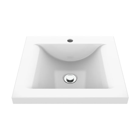 Mueble para Lavamanos Flotante Essential Gracia 48x40cm con Lavamanos Siena - MUEBLES PARA LAVAMANOS | Bylmo
