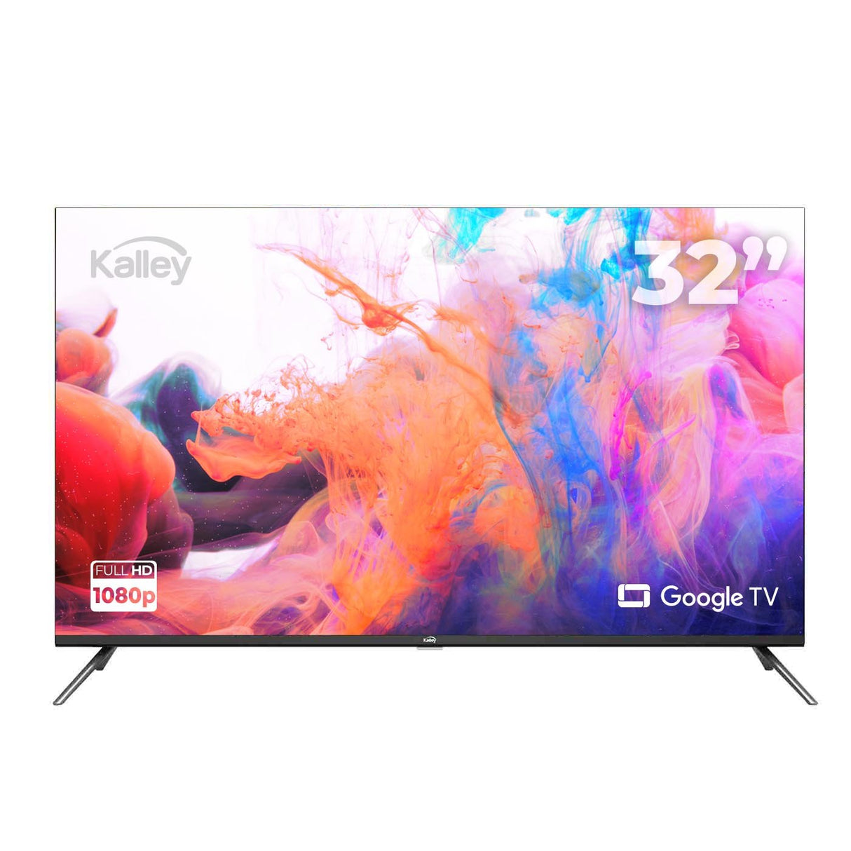 Combo Rack de TV Tunez Nogal y Televisor Smart 32" Full HD LED