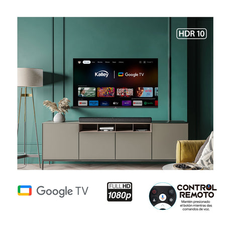 Televisor Smart 32" Full HD LED