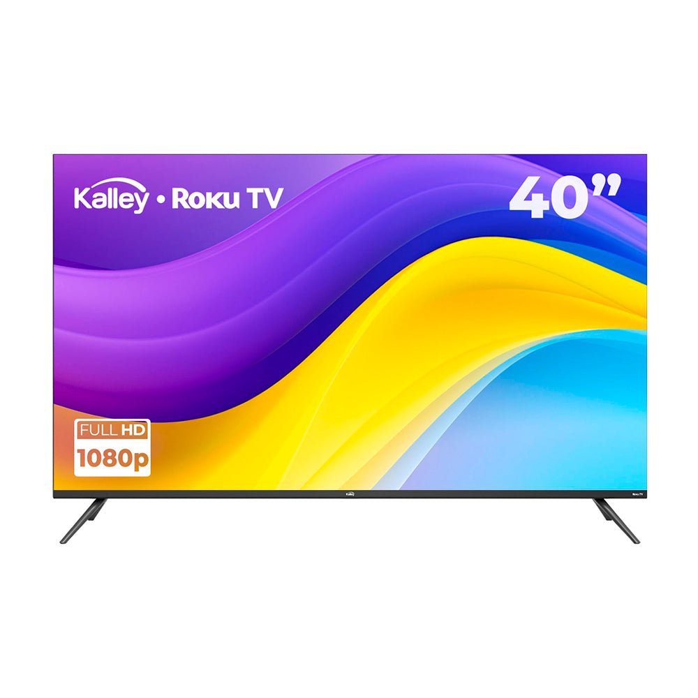 Televisor Smart 40 Pulgadas Full Hd LED Negro 89.24x55.69cm con WIFI Integrado - TELEVISORES | Bylmo