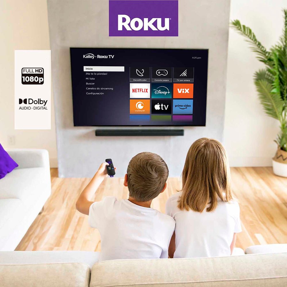 Televisor Smart 40 Pulgadas Full Hd LED Negro 89.24x55.69cm con WIFI Integrado - TELEVISORES | Bylmo