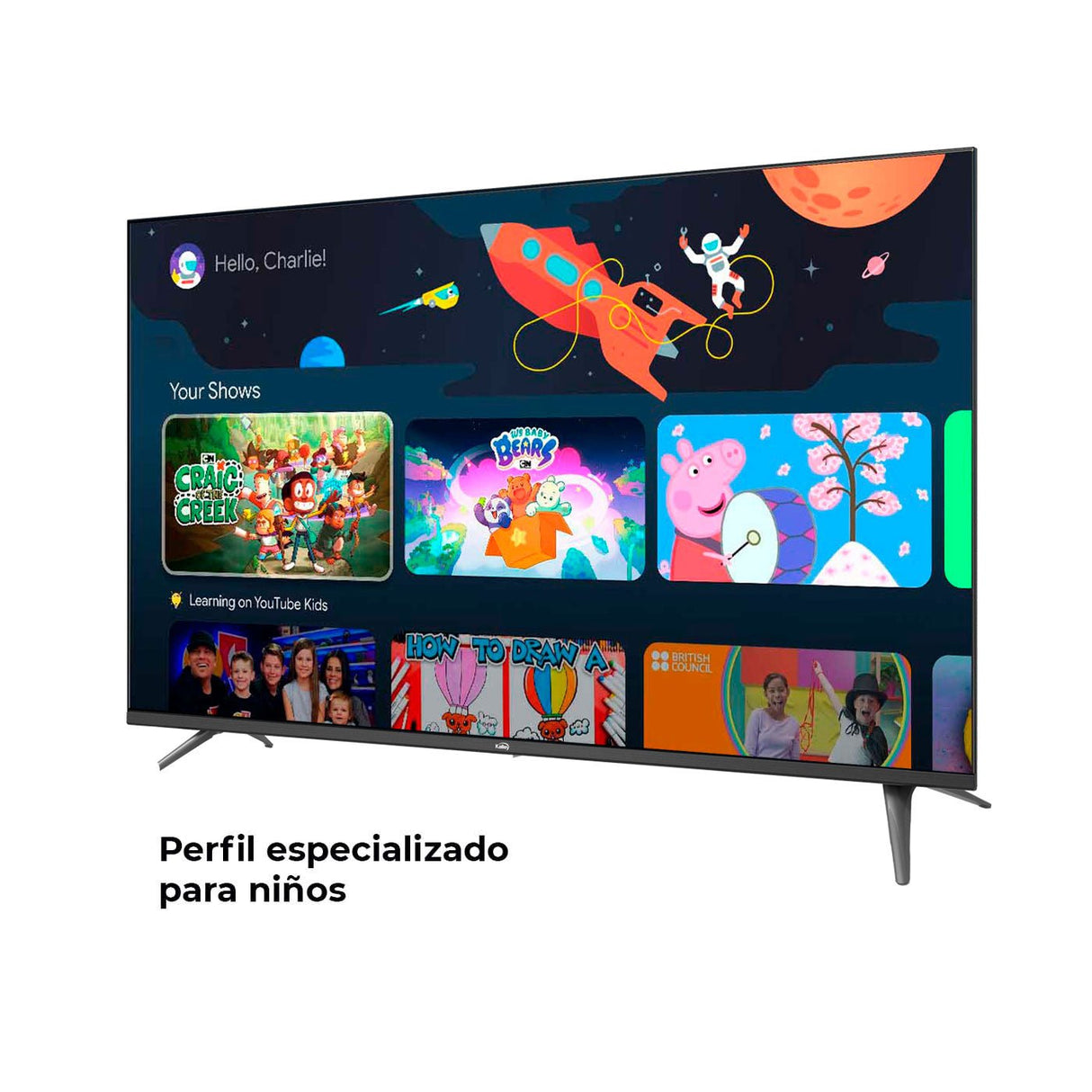 Televisor Smart 43 Pulgadas Full Hd LED Negro 95.49x60.44cm con WIFI Integrado y Bluetooth - TELEVISORES | Bylmo
