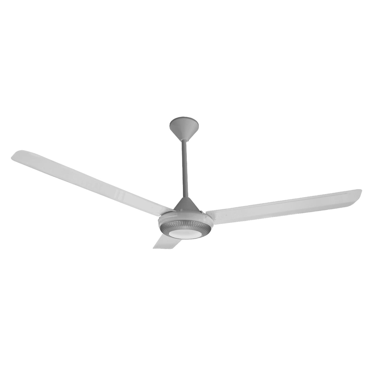 Ventilador de Techo Blanco 28x46cm de Cinco Velocidades sin Oscilación - VENTILADORES | Bylmo
