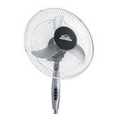 Ventilador de Piso Gris y Negro 50x130cm de Tres Velocidades con Oscilación - VENTILADORES | Bylmo