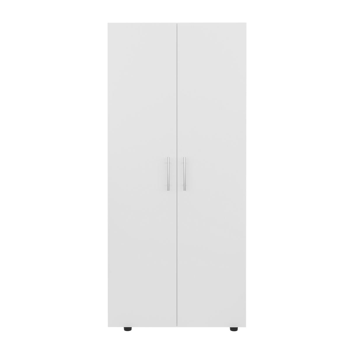 Closet Tera Blanco 180x48cm con Tres Entrepaños y con Seis Compartimiento - CLOSETS | Bylmo