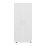 Closet Tera Blanco 180x48cm con Tres Entrepaños y con Seis Compartimiento - CLOSETS | Bylmo