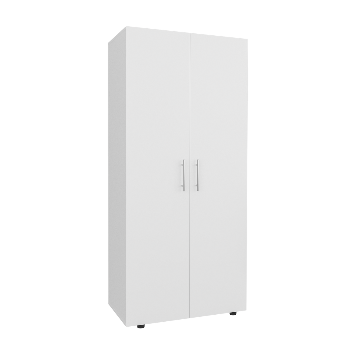 Closet Tera Blanco 180x48cm con Tres Entrepaños y con Seis Compartimiento - CLOSETS | Bylmo
