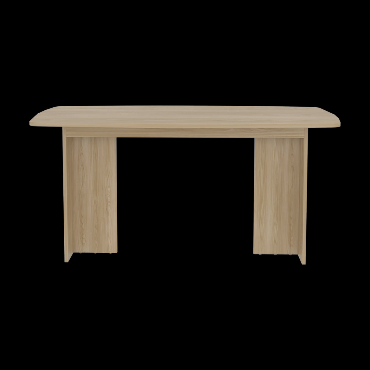 Comedor Rectangular Bankok Fresno Europeo 156x75.6cm Para Cuatro Puestos sin Sillas - COMEDORES | Bylmo