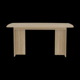 Comedor Rectangular Bankok Fresno Europeo 156x75.6cm Para Cuatro Puestos sin Sillas - COMEDORES | Bylmo