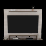 Panel de TV Montana Milan y Tivoli 141x30cm Para TV Hasta 75 Pulgadas Flotante - MUEBLES DE TV | Bylmo
