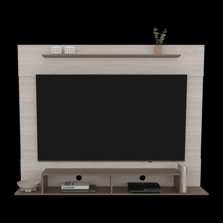 Panel de TV Montana Milan y Tivoli 141x30cm Para TV Hasta 75 Pulgadas Flotante - MUEBLES DE TV | Bylmo