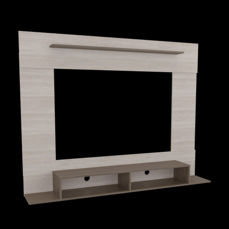 Panel de TV Montana Milan y Tivoli 141x30cm Para TV Hasta 75 Pulgadas Flotante - MUEBLES DE TV | Bylmo