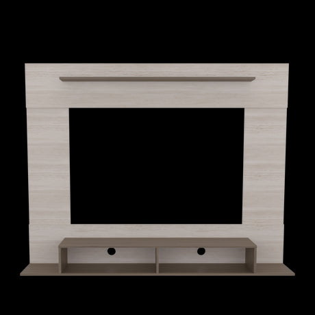 Panel de TV Montana Milan y Tivoli 141x30cm Para TV Hasta 75 Pulgadas Flotante - MUEBLES DE TV | Bylmo