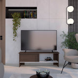 Mesa para TV Navia Milan y Blanco 42.1x31.1cm Para TV Hasta 50 Pulgadas - MUEBLES DE TV | Bylmo