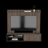 Panel de TV Bigaf Milan y Wengue 145.6x38cm Para TV Hasta 60 Pulgadas Flotante - MUEBLES DE TV | Bylmo