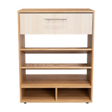 Zapatero Sevilla Fresno Europeo 70x90cm Vertical de Cinco Niveles - ZAPATEROS | Bylmo