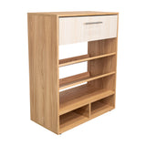 Zapatero Sevilla Fresno Europeo 70x90cm Vertical de Cinco Niveles - ZAPATEROS | Bylmo
