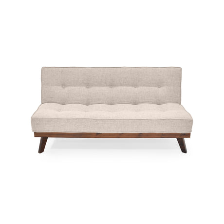 Sofá Cama Lucerna Trigo 174x87cm de Tres Puestos Reclinable - SOFAS Y POLTRONAS | Bylmo