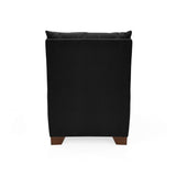 Poltrona Modular Alcala Negro 60x80cm de Un Puesto - SOFAS Y POLTRONAS | Bylmo